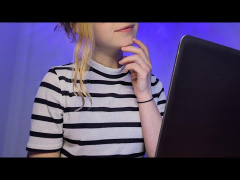 Mental Status Exam- Social Worker ASMR Roleplay [Hospital Setting]