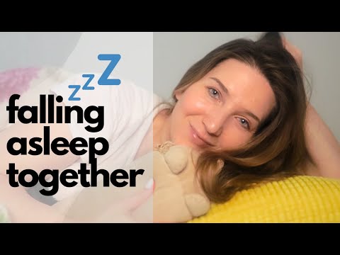 Falling Asleep Together ♥️ Gentle Personal Attention 🥰 Calming And Realistic #asmr Soft Spoken 🥰