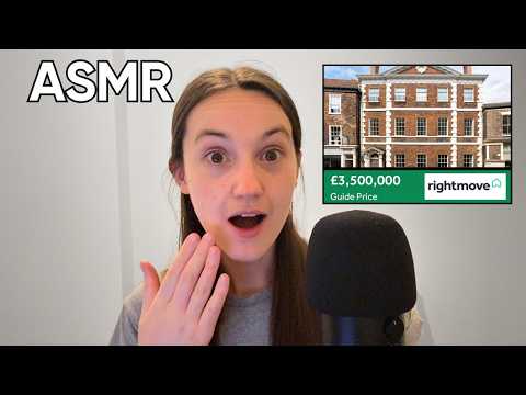 ASMR Judging Expensive English Houses 🏡 House Tours on Rightmove