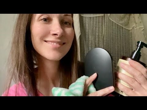 ASMR Let’s get You Ready For Bed Real Quick 