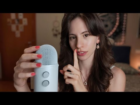 ASMR Tingly Inaudible Whispers to Help You Sleep 💤