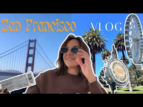 Kaysadilla San Fransisco Vlog (voice reveal)