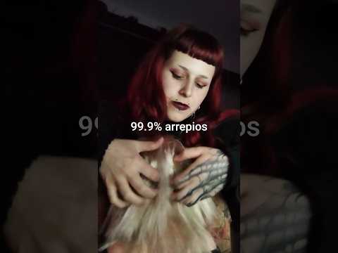 ASMR com 99,9% chance de arrepios 😳 #asmr #asmrsounds