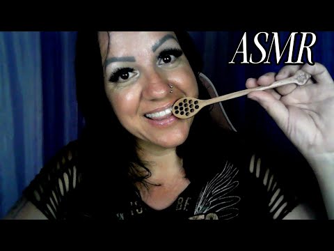 ASMR-NOVO GATILHO #asmr #relax #rumo100k 