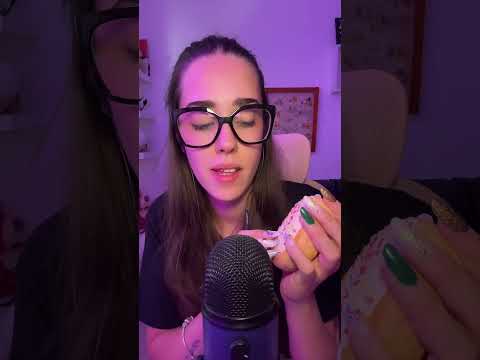 Con questo trigger vado sul sicuro! #asmr #relax #tingles #triggersforsleep