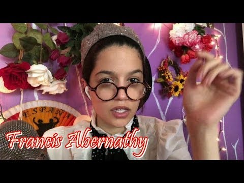 ASMR~ Francis Abernathy Does Your Makeup (The Secret History Series)