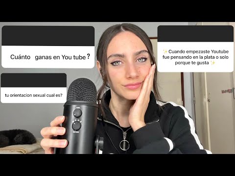 ASMR PREGUNTAS Y RESPUESTAS DE INSTAGRAM