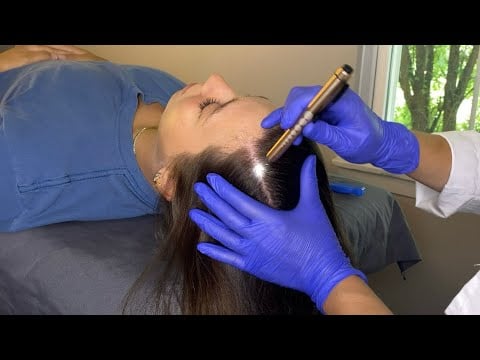 ASMR Full Physical Exam: Neurological Sensory Exam| Hot/Cold, Sharp/Dull, One/Two Tests(Part 2 of 4)