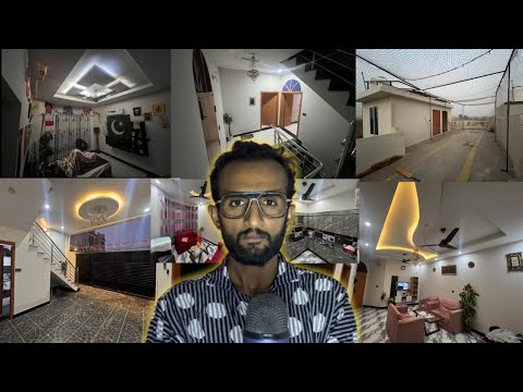 ASMR IN MY DRAWING ,GARAGE,1st FLOOR ,2nd FLOOR TOUR 