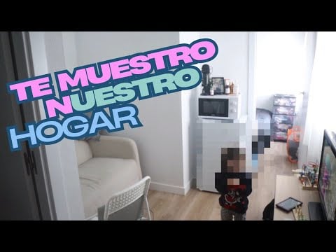ASMR home Tour de mini casita en Madrid