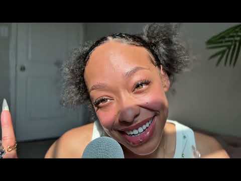 ASMR | EAR TO EAR TINGLES 💗 nail tapping, whispers.. (repost) ♡