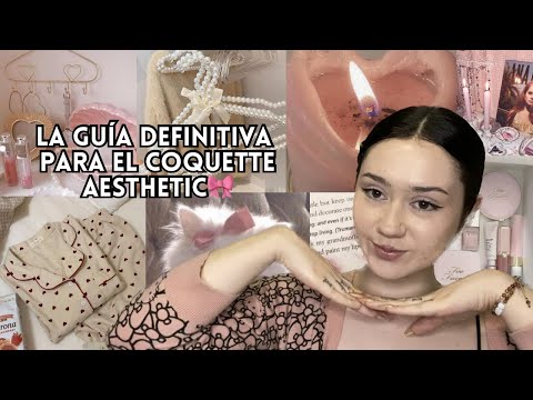 EL TUTORIAL QUE NECESITAS PARA SER COQUETTE✨🎀