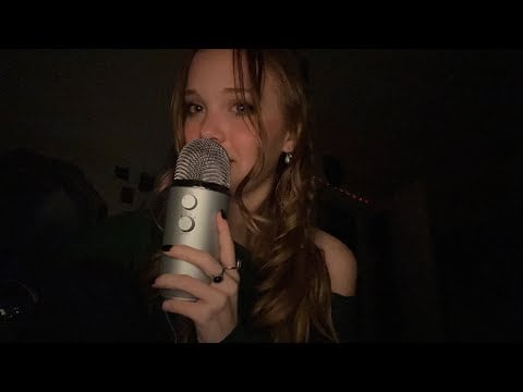 asmr ear to ear whisper ramble