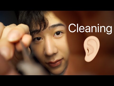 ASMR Thai 🇹🇭 แฟนแคะหู + ทำความสะอาดหู 👂| Boyfriend Cleaning Your BIG EARWAX [ ENG + Subtitle ]