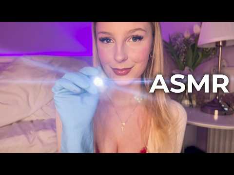 Realistic ASMR Eye Exam 🔦