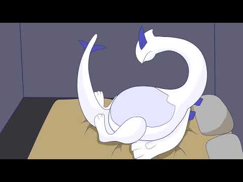 Pokemon Week - Resting on Lugia, Then Getting Ear Rubs