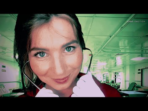 ASMR Krankenschwester Roleplay - Physischer Check Up und Pflege im Krankenhaus (soft spoken) deutsch