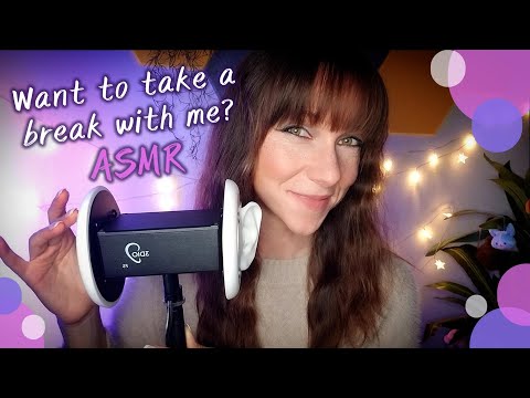 💤 Want to Take a Break with Me? 🥰 Soft Cuddles, Kisses & Whispering ASMR ✨