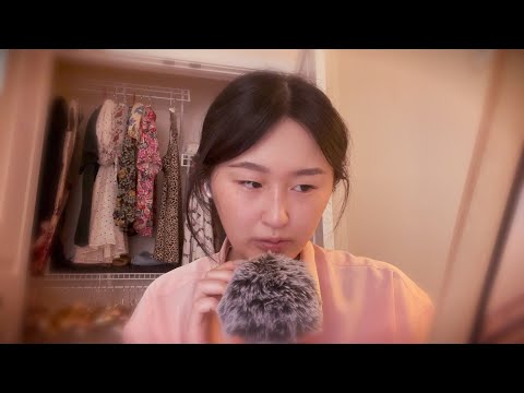 ASMR 🫧 sticky unintelligible whispers