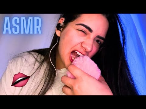 ASMR INTENSO e Relaxante Comendo Sua Orelha