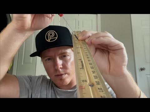 ASMR Eye Exam - Ruler Eye Test