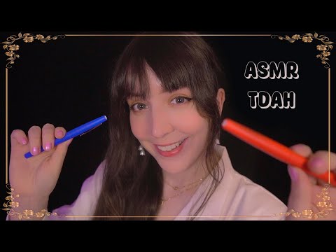 ⭐ASMR Test de TDAH 🎧 [Sub] Examen de ATENCIÓN Para Dormir