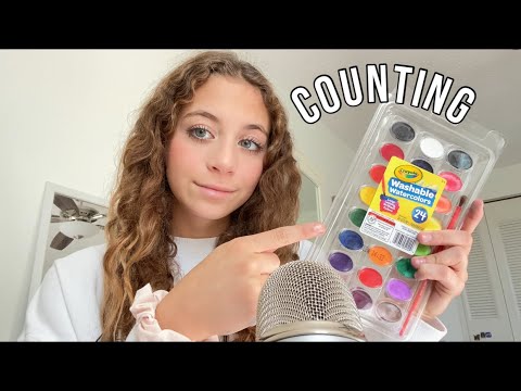 ASMR Counting you to sleep 😴