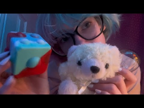 lofi asmr fast random triggers (and a lil bit of rambling hehe :3)