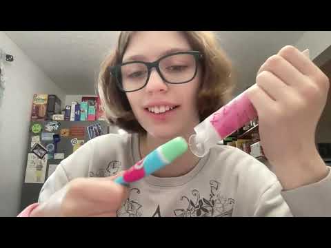 Makeup bag reveal