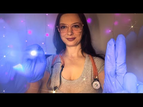 ASMR The FASTEST Cranial Nerve EXAM 😌