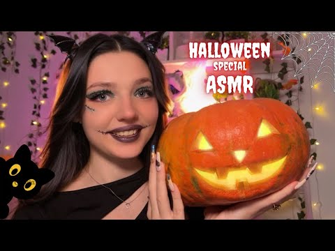 Special Halloween ASMR 🎃 Relaxing sounds for deep sleep 😴