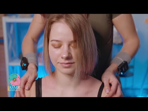 Tranquil ASMR Massage by Lina