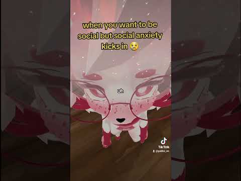 social anxiety 😭