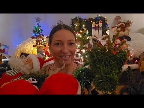 ASMR Christmas Thrift Store Haul | Whispered| Lo-fi 