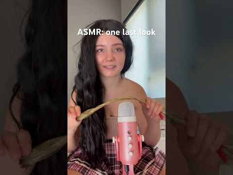 one last look 🤍#asmr #girlfriendasmr #sleepasmr #cozyasmr #whisper