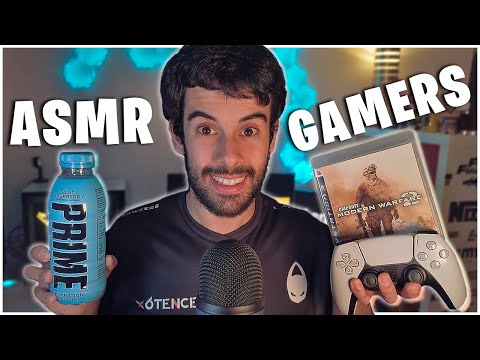 ASMR PARA LOS GAMERS 🕹️🎮 | ASMR en Español para DORMIR