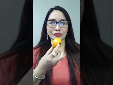 ONE BITE CHALLENGE # #everyone #sweetcupcake #shortsfeed #tangerine #crazylady #onebite