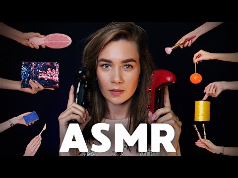 БЫСТРЫЕ И АГРЕССИВНЫЕ ТРИГГЕРЫ ДЛЯ СНА И МУРАШЕК АСМР |FAST AND AGGRESSIVE ASMR TRIGGERS FOR TINGLES