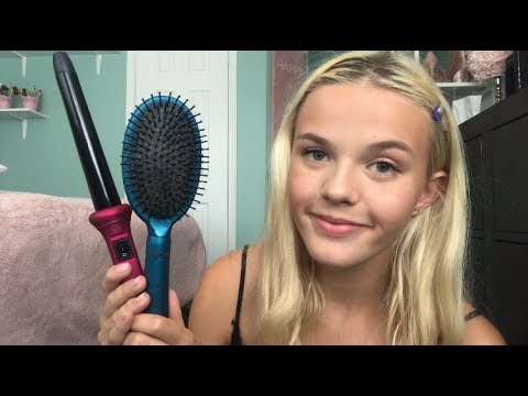 ASMR Hair Stylist Roleplay