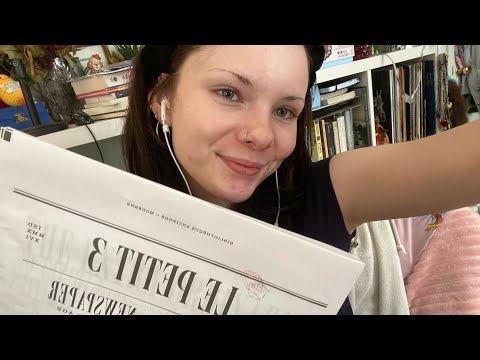 LOFI ASMR reading you your monthly horoscope!!! ✨♈️