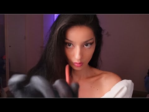 Very quick cranial nerves exam ASMR