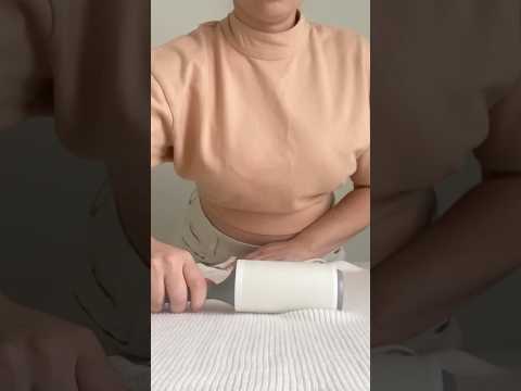 Tingly Lint Rolling sounds for Sleep ASMR ✨        #asmrtingles #lofiasmr #short