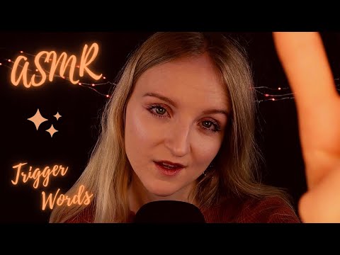 [ASMR] INTENSE & TINGLY TRIGGERWORDS (inkl. Breathing, Mouthsounds) - deutsch/german