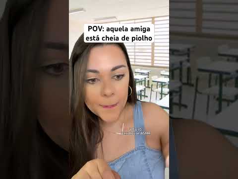 POV: aquela amiga está cheia de piolho #humor #shorts