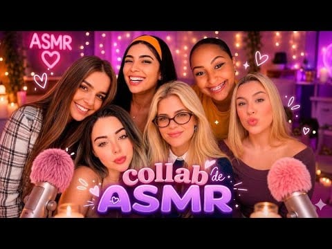 Ep 5 collab com as meninas do ASMR 💤