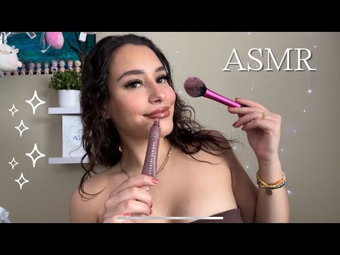 ASMR~Glowyyy Summer Makeup☀️✨ (Updated Routine)