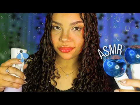 ASMR Sons Líquidos com Eco 💧🔊