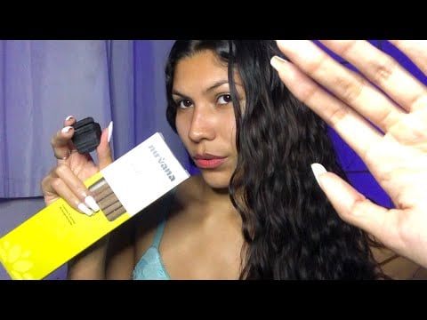 ASMR REMOVENDO MAU-OLHADO DE VOCÊ 🧿 