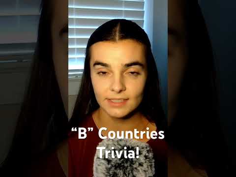 ASMR Geography Pop Quiz! How Many Can You Get?