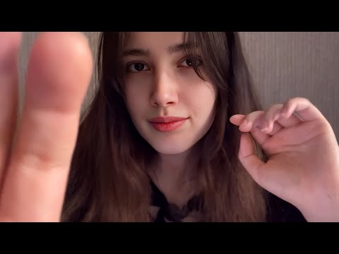 POV: I Have a Crush on You and Can’t Stop Touching Your Face [ASMR]